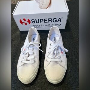 Superga Cotu Classic Sneaker . 
Worn once .
